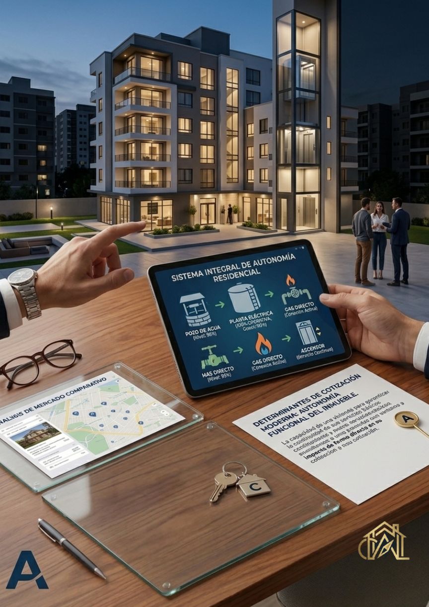 Servicios Autónomos: El Nuevo Factor Clave en la Valorización Inmobiliaria