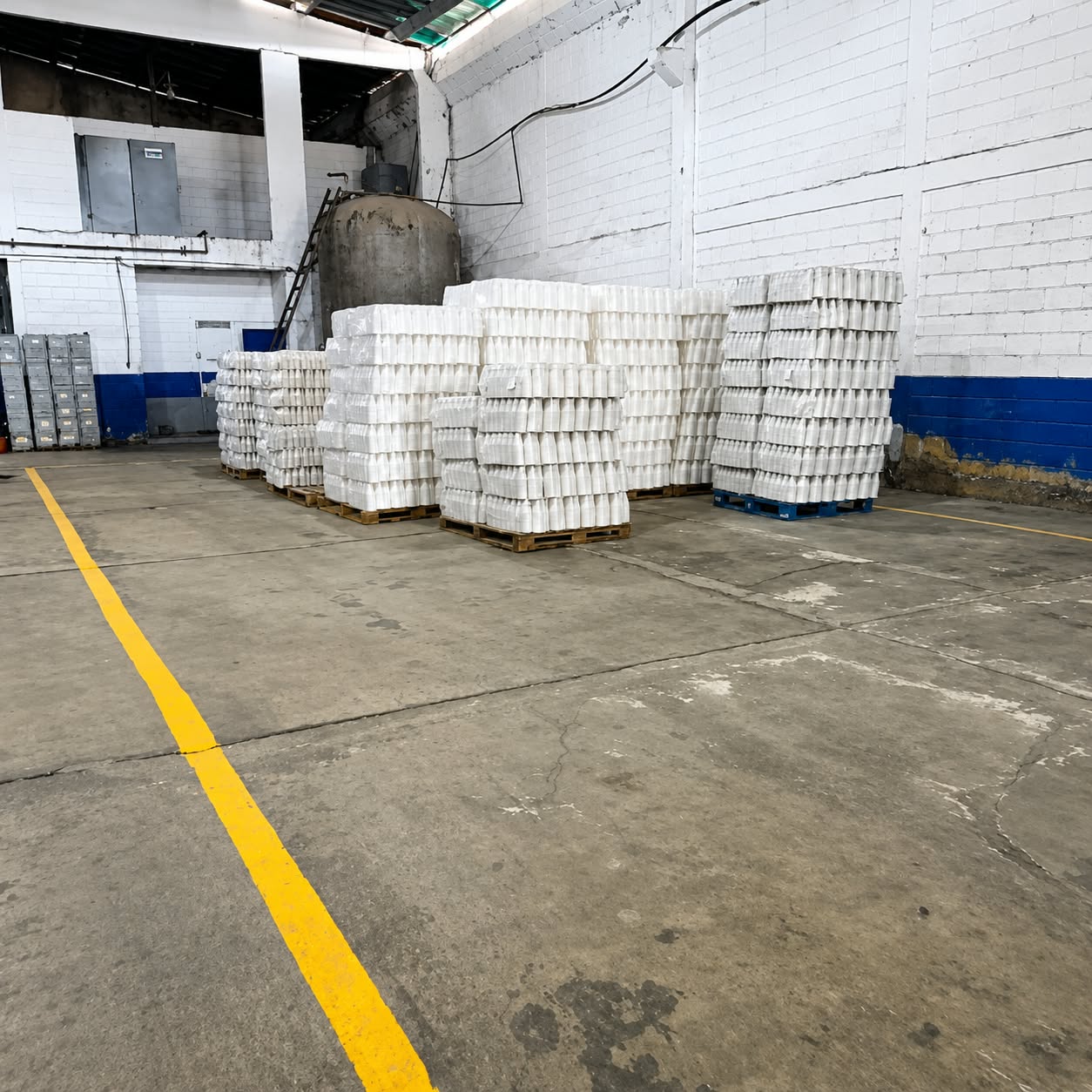 Fondo de Comercio de Empresa de Producción de Envases Plásticos.